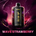 *MB* Disposable Vape Mr Fog AURA 60K Wave Strawberry Box of 5