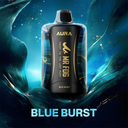 *MB* Disposable Vape Mr Fog AURA 60K Blue Burst Box of 5