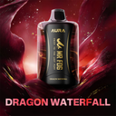 *MB* Disposable Vape Mr Fog AURA 60K Dragon Waterfall Box of 5