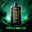 *AB* Disposable Vape Mr Fog AURA 60K Triple Melon Box of 5
