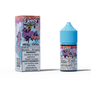 *FED* Nicotine Liquid Doozy Ice Cube Salt 30ml Grape Popup