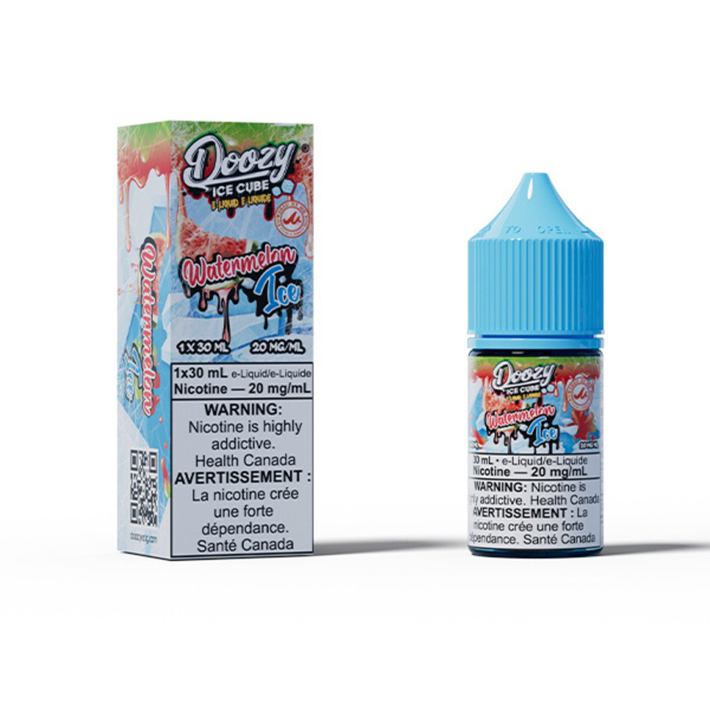 [jsdz1021a-fd] *FED* Nicotine Liquid Doozy Ice Cube Salt 30ml Watermelon Ice (10mg)