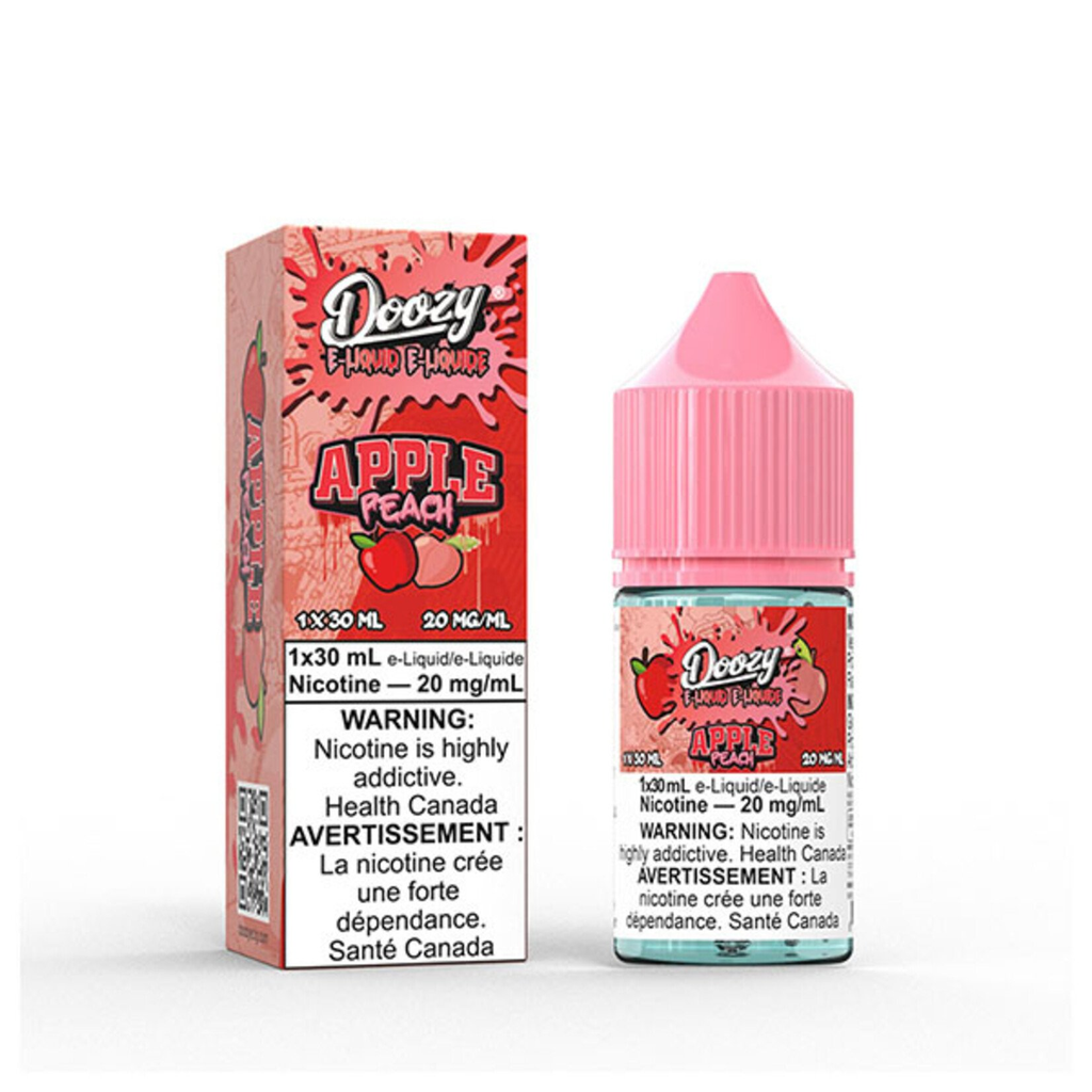 [jsdz1022a-fd] *FED* Nicotine Liquid Doozy OG Line Salt 30ml Apple Peach (10mg)