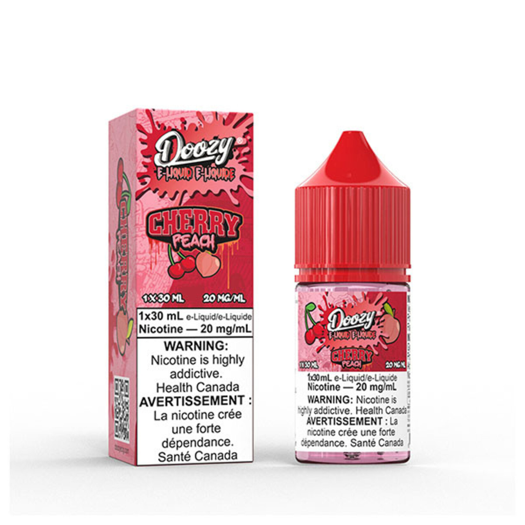 [jsdz1025a-fd] *FED* Nicotine Liquid Doozy OG Line Salt 30ml Cherry Peach (10mg)
