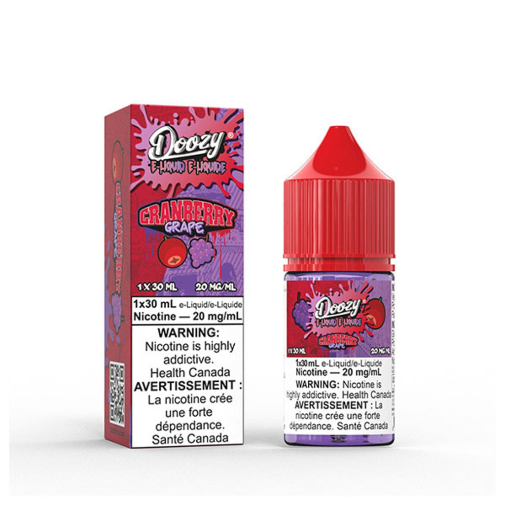 [jsdz1026a-fd] *FED* Nicotine Liquid Doozy OG Line Salt 30ml Cranberry Grape (10mg)