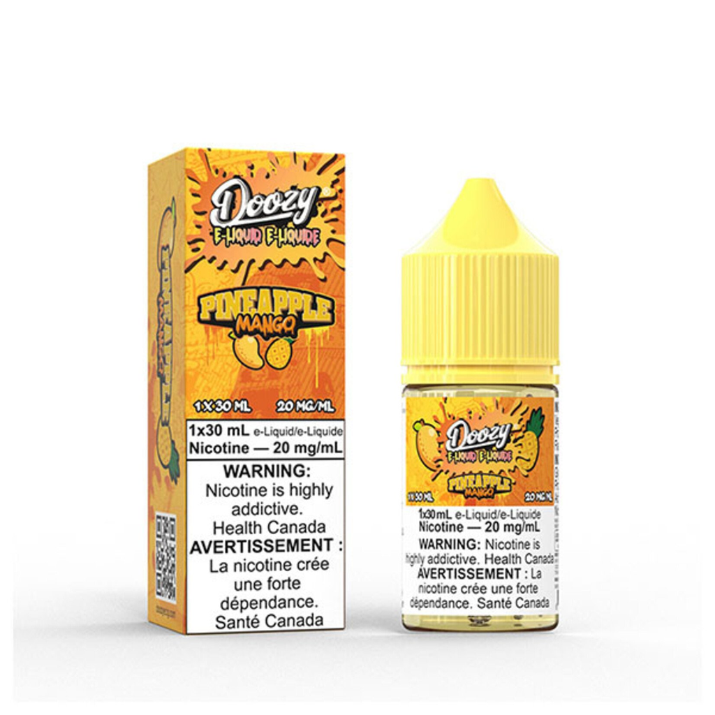 [jsdz1034a-fd] *FED* Nicotine Liquid Doozy OG Line Salt 30ml Pineapple Mango (10mg)