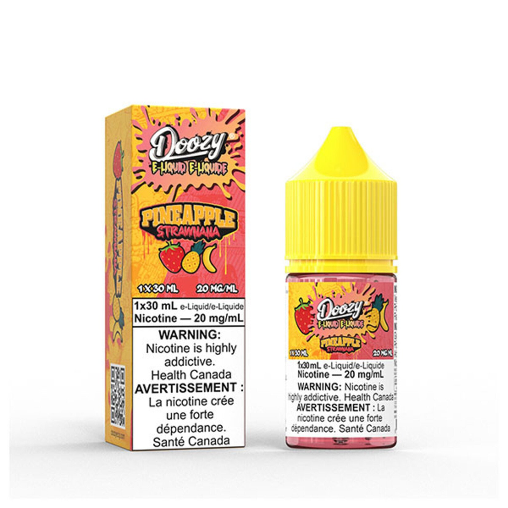 [jsdz1035a-fd] *FED* Nicotine Liquid Doozy OG Line Salt 30ml Pineapple Strawnana (10mg)