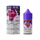 *FED* Nicotine Liquid Mr Fog Peach Steezy Salt 30ml Grape