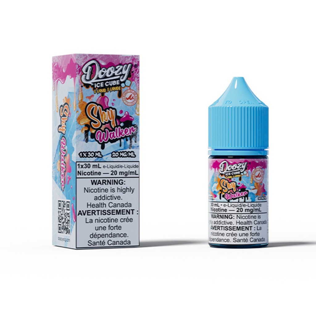 [jsdz1018a-ab] *AB* Nicotine Liquid Doozy Ice Cube Salt 30ml Sky Walker (10mg)