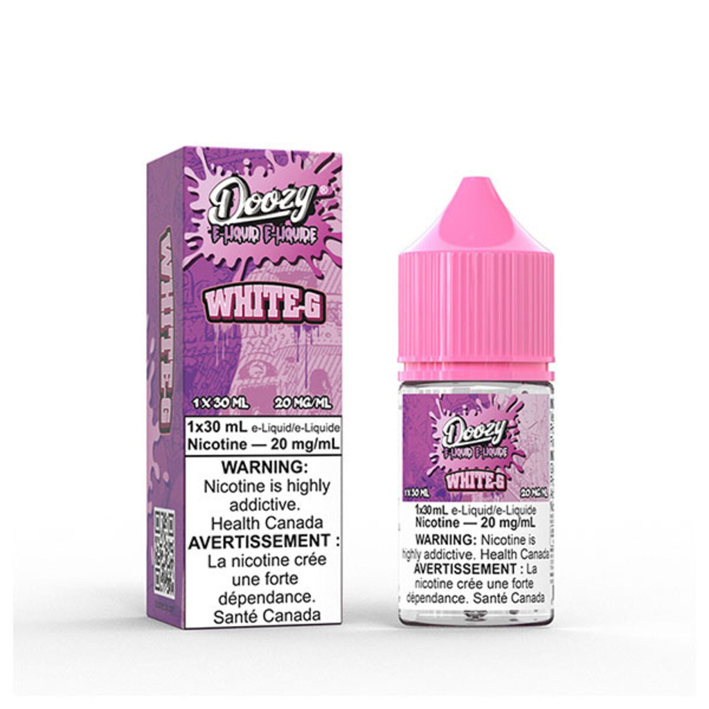 [jsdz1045a-ab] *AB* Nicotine Liquid Doozy OG Line Salt 30ml White-G (10mg)