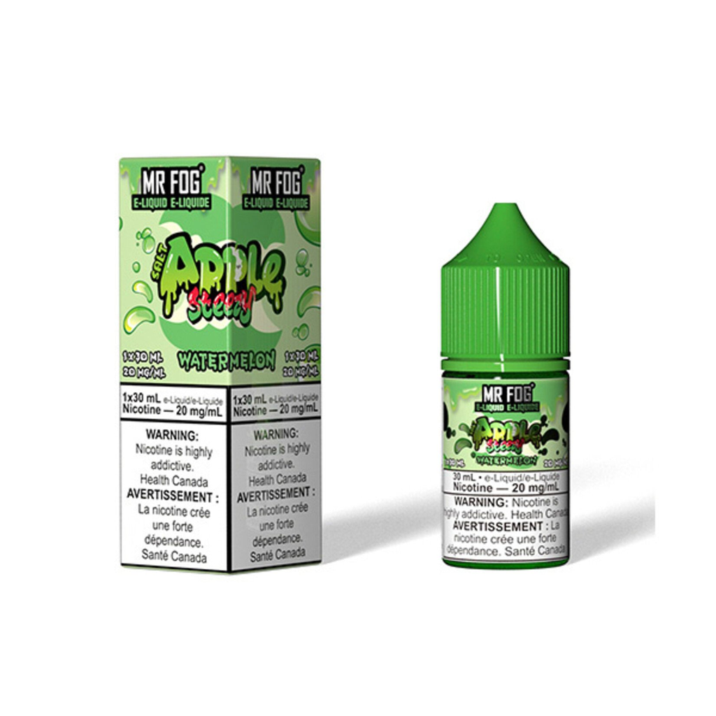 [jsfg1006a-ab] *AB* Nicotine Liquid Mr Fog Apple Steezy Salt 30ml Watermelon (10mg)