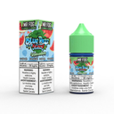 *AB* Nicotine Liquid Mr Fog Blue Razz Steezy Salt 30ml Watermelon