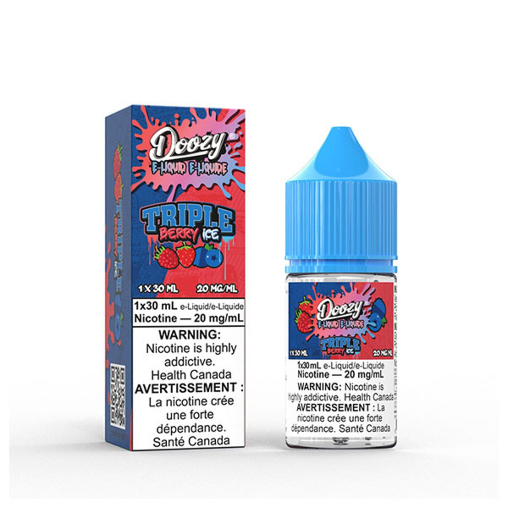 [jsdz1042a-on] *ON* Nicotine Liquid Doozy OG Line Salt 30ml Triple Berry Ice (10mg)