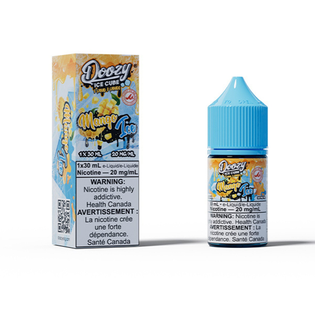 [jsdz1013a-mb] *MB* Nicotine Liquid Doozy Ice Cube Salt 30ml Mango Ice (10mg)