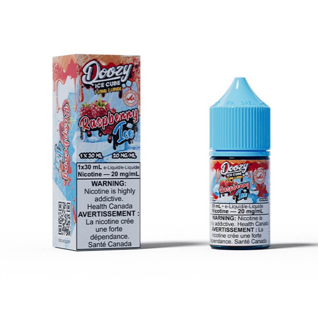 [jsdz1017a-mb] *MB* Nicotine Liquid Doozy Ice Cube Salt 30ml Raspberry Ice (10mg)