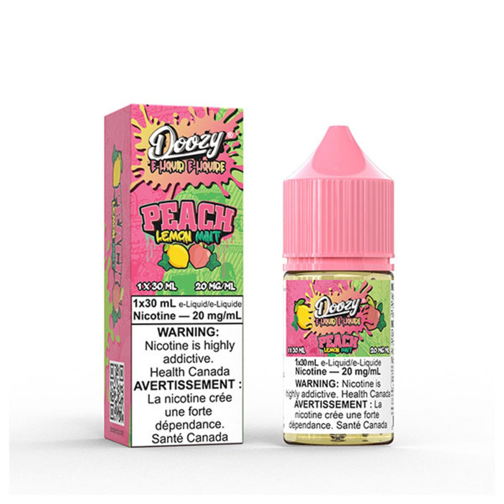 [jsdz1031a-mb] *MB* Nicotine Liquid Doozy OG Line Salt 30ml Peach Lemon Mint (10mg)