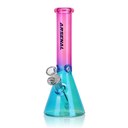 Glass Bong Arsenal Iridescent Rainbow 10"
