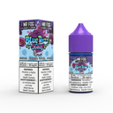 *MB* Nicotine Liquid Mr Fog Blue Razz Steezy Salt 30ml Grape