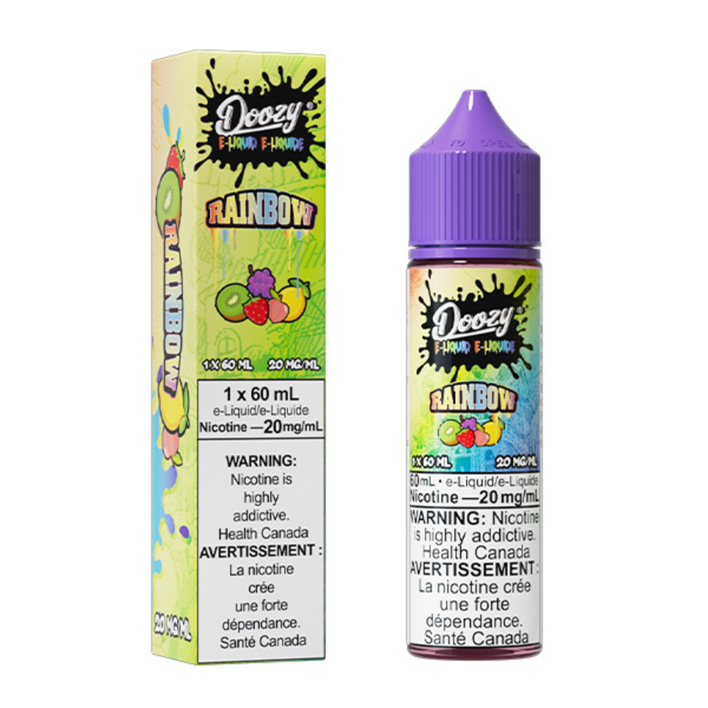 [jsdz1136a-fd] *FED* Nicotine Liquid Doozy OG Line Salt 60ml Rainbow (10mg)