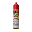 *FED* Nicotine Liquid Mr Fog Banana Steezy Salt 60ml Strawberry