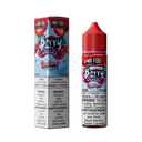 *FED* Nicotine Liquid Mr Fog Berry Steezy Salt 60ml Strawberry