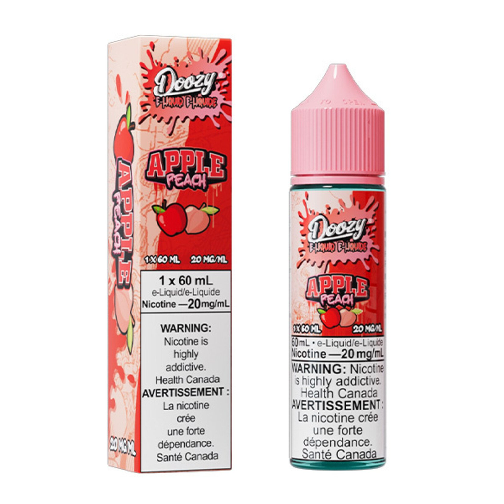 [jsdz1122a-ab] *AB* Nicotine Liquid Doozy OG Line Salt 60ml Apple Peach (10mg)