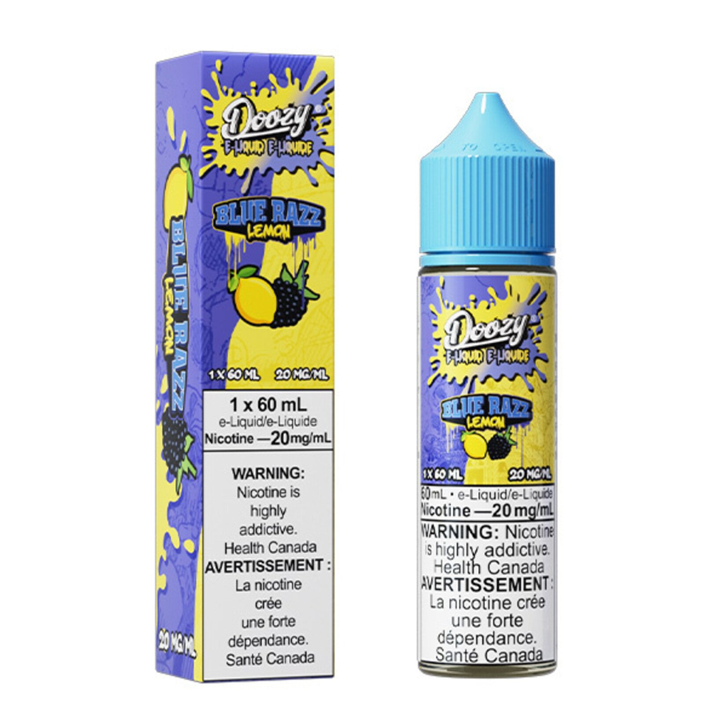 [jsdz1124a-ab] *AB* Nicotine Liquid Doozy OG Line Salt 60ml Blue Razz Lemon (10mg)