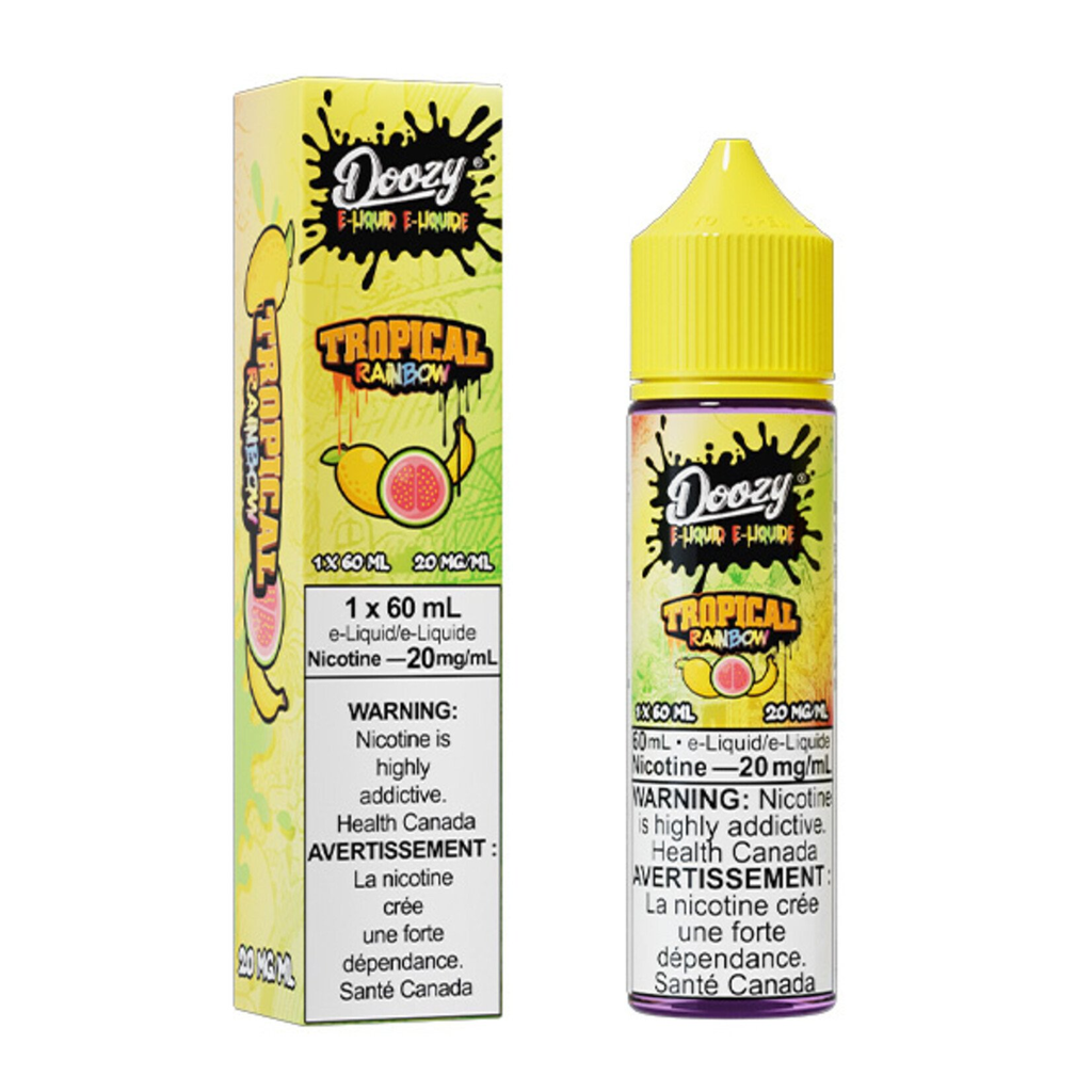 [jsdz1143a-ab] *AB* Nicotine Liquid Doozy OG Line Salt 60ml Tropical Rainbow (10mg)