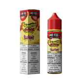 *AB* Nicotine Liquid Mr Fog Banana Steezy Salt 60ml Strawberry