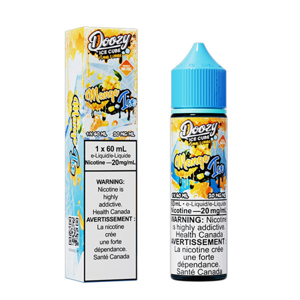 *ON* Nicotine Liquid Doozy Ice Cube Salt 60ml Mango Ice