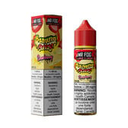*ON* Nicotine Liquid Mr Fog Banana Steezy Salt 60ml Strawberry
