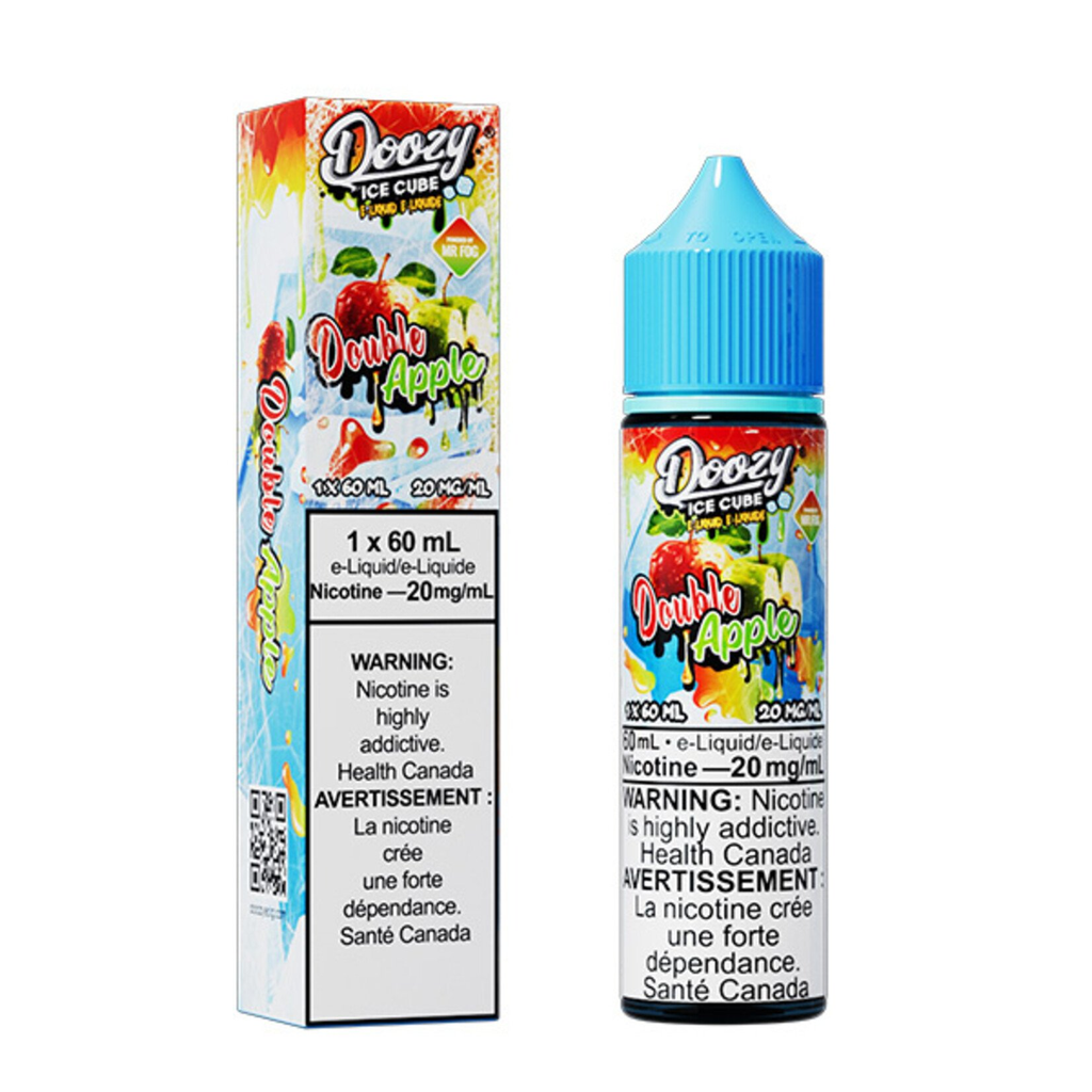 [jsdz1108a-mb] *MB* Nicotine Liquid Doozy Ice Cube Salt 60ml Double Apple (10mg)