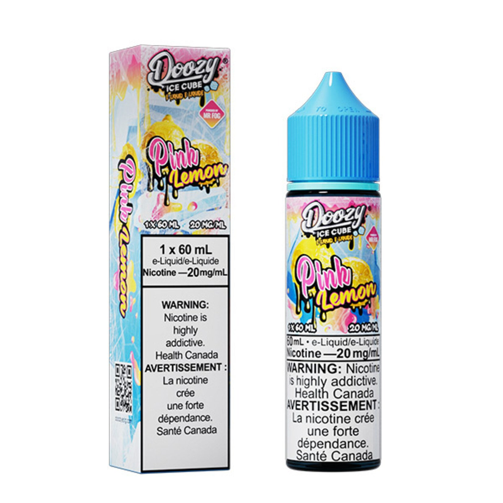 [jsdz1116a-mb] *MB* Nicotine Liquid Doozy Ice Cube Salt 60ml Pink Lemon (10mg)