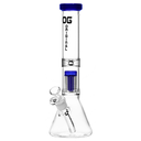 Glass Bong OG Original Colored Tree Perc 12"