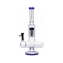 Glass Bong Legendary Inline With Tree Perc 13"