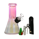 Glass Bong Arsenal Glass Rainbow 6-in-1 Glass Bong Kit 8"