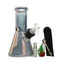 Glass Bong Arsenal Glass Translucent Color 6-in-1 Glass Bong Kit 8"