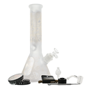 Glass Bong Arsenal Glass 5mm Fungi Forest Glass Bong 9-in-1 Dab Kit 12"