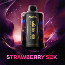 *AB* Disposable Vape Mr Fog AURA 60K Strawberry SCK Box of 5