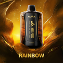 *AB* Disposable Vape Mr Fog AURA 60K Rainbow Box of 5