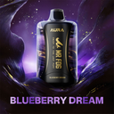 *AB* Disposable Vape Mr Fog AURA 60K Blueberry Dream Box of 5