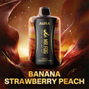 *FED* Disposable Vape Mr Fog AURA 60K Banana Strawberry Peach Box of 5