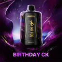 *FED* Disposable Vape Mr Fog AURA 60K Birthday CK Box of 5