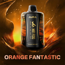 *FED* Disposable Vape Mr Fog AURA 60K Orange Fantastic Box of 5