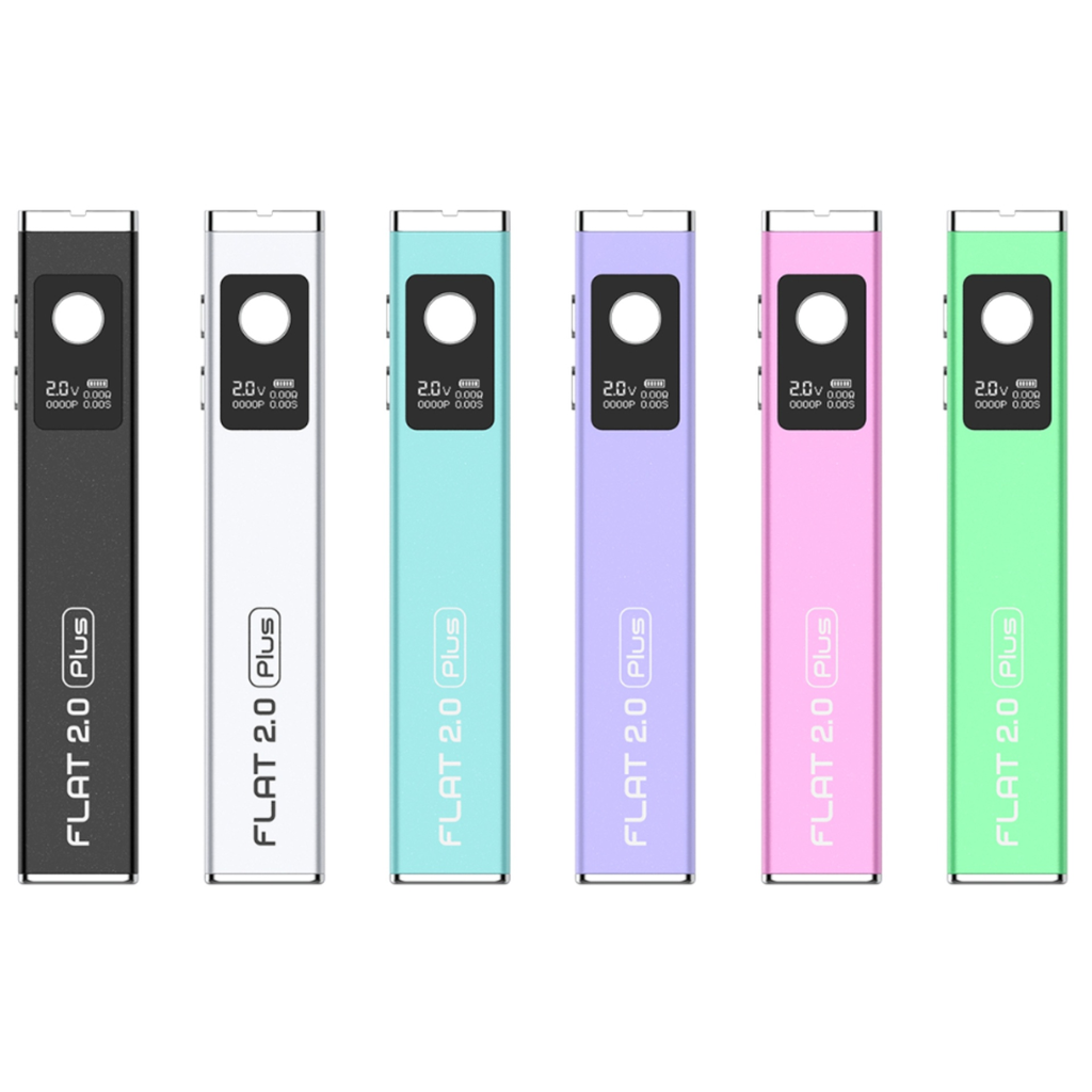 [ycn211-b-ast] 510 Battery Yocan Flat 2.0 Plus Battery Box of 12 (Assorted)