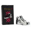 Metal Grinder Tear Force 1 Shoe-Shaped  3-Piece Grinder