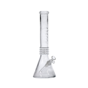 Glass Bong Blueberry Quadruple Ring Beaker 16"