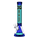 Glass Bong OG Original Full Color 17" 7mm
