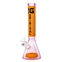 Glass Bong OG Original Full Color 17" 7mm