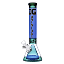 Glass Bong OG Original Full Color 17" 7mm